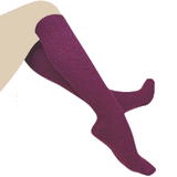 Knee high Warm Alpaca Blend Health Sock
