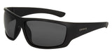 Carve Moray Polarized Sunglasses | Matt Black with Grey Lens
