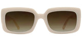 CARVE |Laguna Gloss Alabaster Brown Gradient Lens