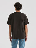 LEE ORIGINALS RELAXED TEE WORN BLACK