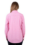 HARD SLOG LADIES MELLY FULL PLACKET SHIRT