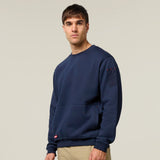 Hard Yakka Plain Fleece Crew