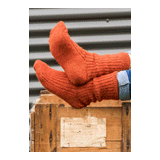 H/L Warm Alpaca Blend Health Sock