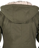Womens Hattie Jacket | Olive