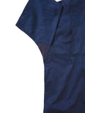 BISLEY Open Front Cool Vent Shirt S/S | Navy
