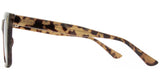 Carve Kirby Sunglasses | Milky Tort with Brown Gradient Lens