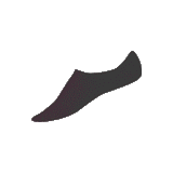 H/L Fine Merino Wool Invisible Sock/Silicone Free Heel Grip