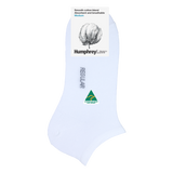 H/L Mercerized Cotton Ankle Sock