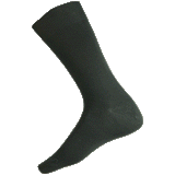 H/L Cotton Blend Absorbent, Breathable Sock