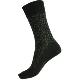 H/L Fine Merino Wool Health Sock® | Leaves