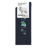 H/L Fine Merino Wool Health Sock® | Sunflower