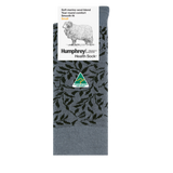 H/L Fine Merino Wool Health Sock® | Leaves