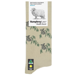 H/L Fine Merino Wool Health Sock Tourist Australia