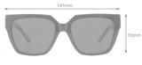 Carve Brooklyn Polarized Sunglasses | Gloss Black with Dark Grey Lens