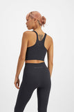 Bonds Move Seamless Crop | Black