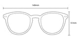 Carve Oslo Sunglasses | Gloss Black with Dark Grey Lens 36032