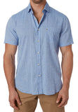 CITY CLUB Vacay S/S Shirt | Chambray