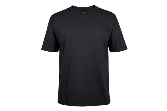 JB's Mens Plain Tee | BLACK