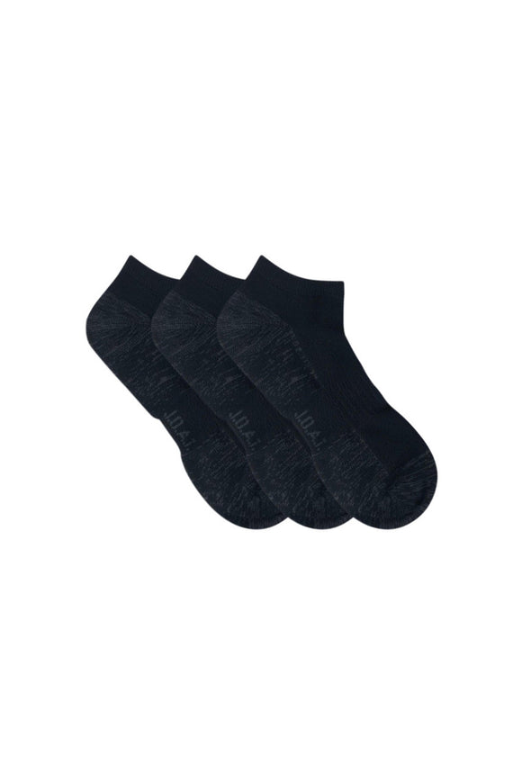 Jack Of All Trades | Womens Cotton Low Cut Socks|Black