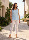 ORIENTIQUE | Cotton Knit Cami