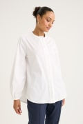 YARRA TRAIL MANTLE TOP | WHITE