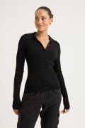 YARRA TRAIL MAPLE CARDI | BLACK