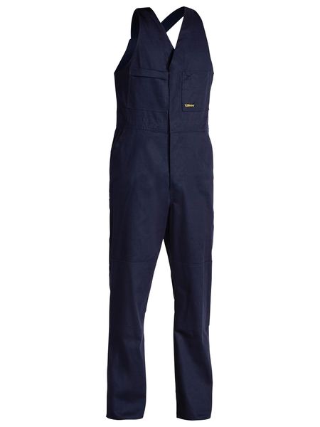 Bisley Action Back Overalls | Navy