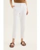 YARRA TRAIL NOVA  CLASSIC CHINO PANT | WHITE| YTWN8972