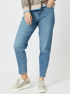 Barrel Mom Jean | Denim