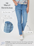 GORDON SMITH |MARVEL STRETCH JEAN #36865