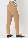 Grace Slim Leg Pant | Toffee