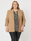 Grace Classic Blazer | Toffee