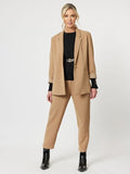 Grace Classic Blazer | Toffee