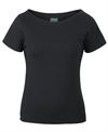 JB's C of C Ladies S/S Boat Neck Tee