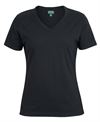 JB's C of C Ladies S/S Vee Neck Tee