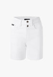 PILBARA WOMENS COTTON SHORT | WHITE