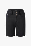 PILBARA WOMENS COTTON SHORT | NAVY