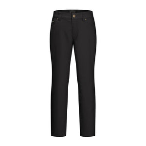 Pilbara Ladies Cotton Stretch Jean | BLACK