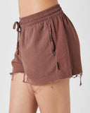 Carve Kauai Beach Shorts| CHOCOLATE