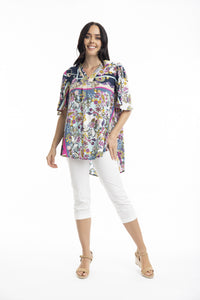 Orientique Sotavento Top Oversize