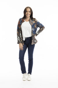 Orientique ZIP JACKET 23015