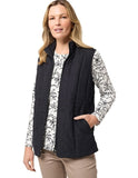 BLACK PEPPER MICROFIBRE VEST | BA10904