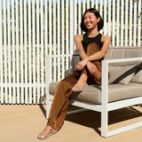 ARCHIES UNISEX THONGS | TAUPE