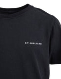 St.Goliath  Essential Tee Black | KIDS 3-7