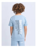ST GOLIATH KIDS PODIUM TEE | LIGHT BLUE
