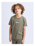 ST GOLIATH YOUTH PODIUM TEE | KHAKI