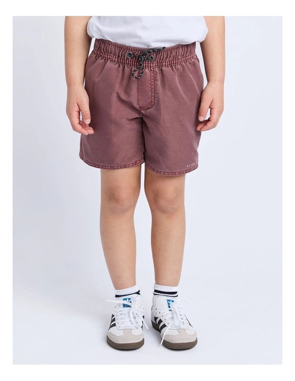 ST GOLIATH BOYS ILLUSION SHORT | BURG|3-7