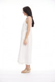 ORIENTIQUE | Linen Blend Dress Strappy