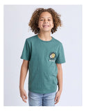 ST GOLIATH KIDS SMILE TEE | GREEN -2866001.GRN