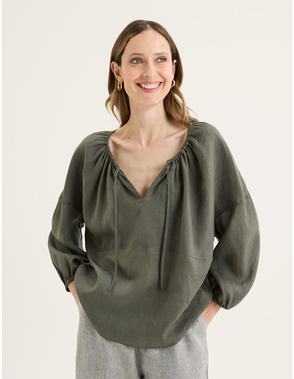 YARRA TRAIL BODHI TOP | NORI |YTWN4303